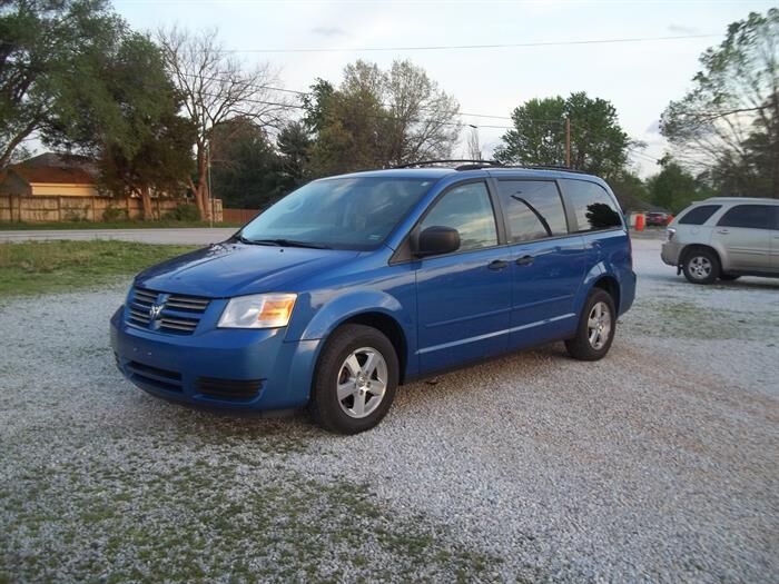 2008 DODGE Caravan