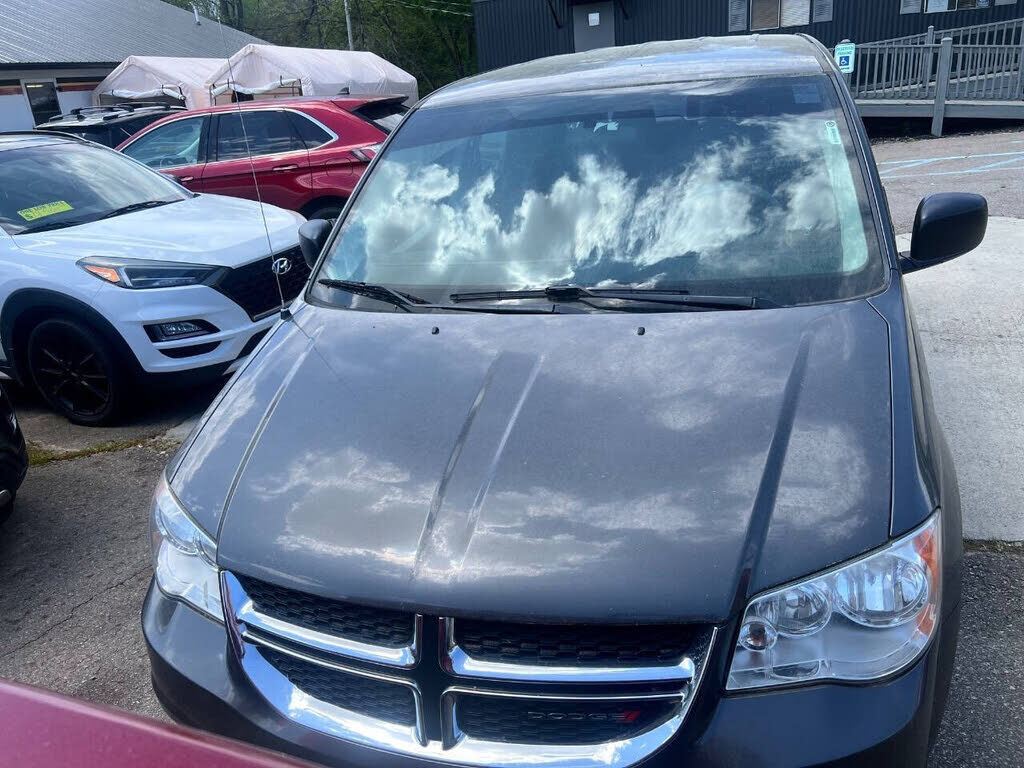 2016 DODGE Grand Caravan