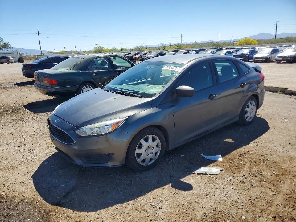 2016 FORD Focus