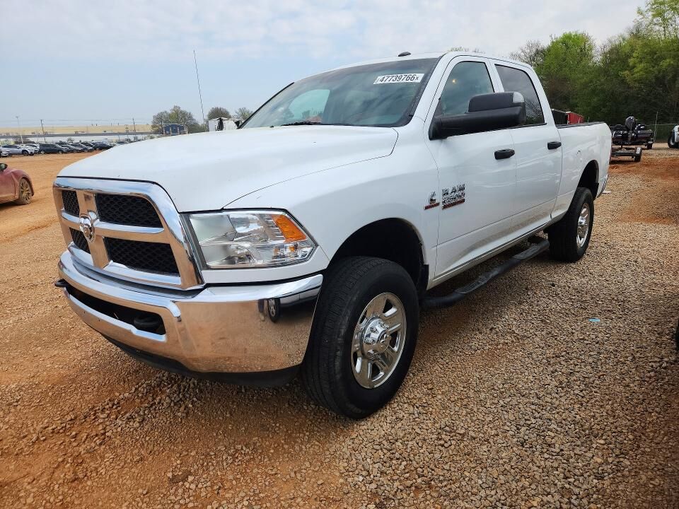 2016 RAM 2500