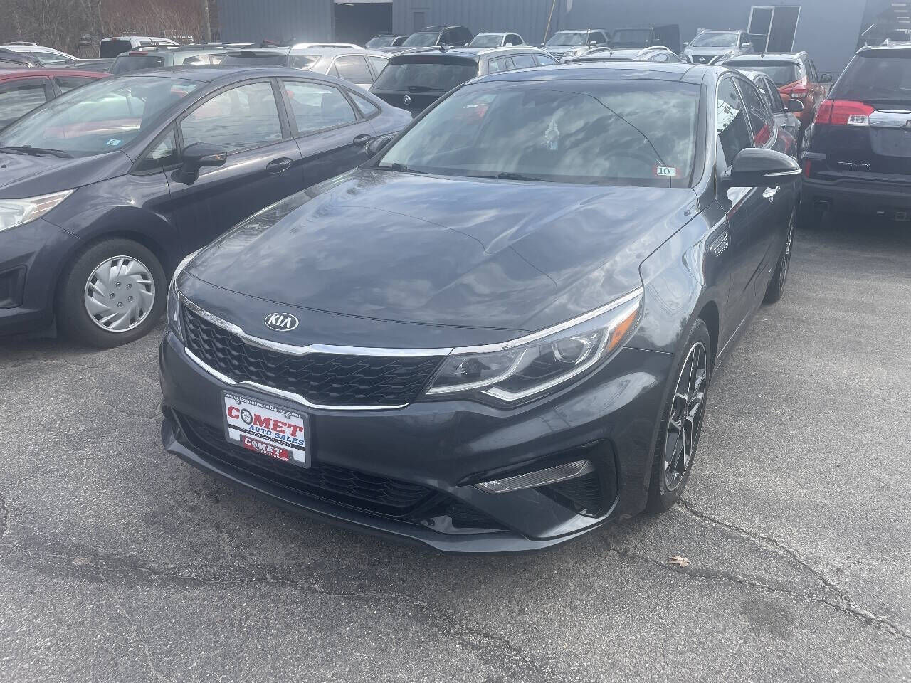 2020 KIA Optima