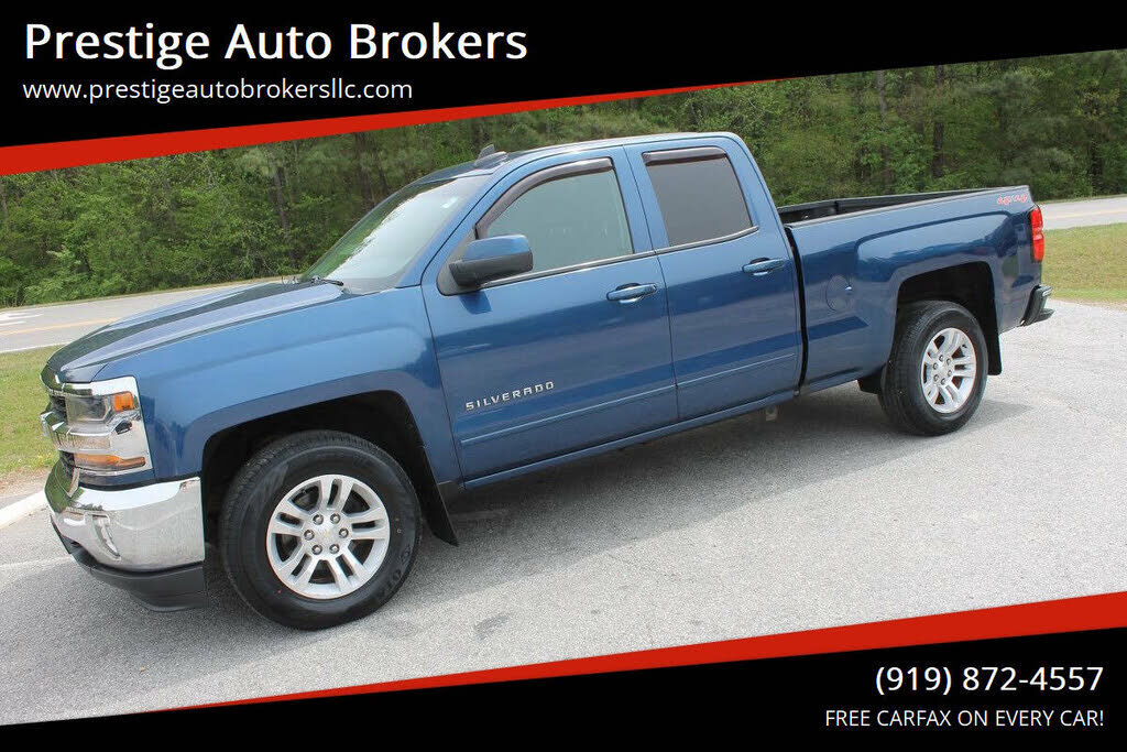 2016 CHEVROLET Silverado