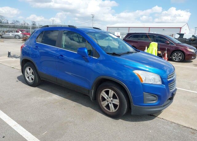 2016 CHEVROLET Trax