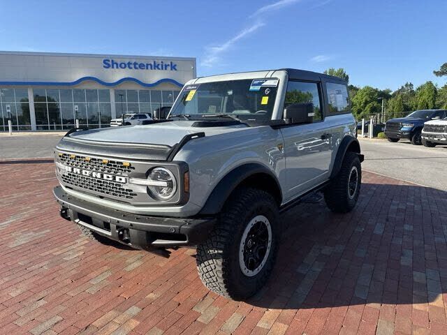 2023 FORD Bronco