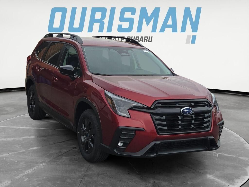 2026 SUBARU Ascent