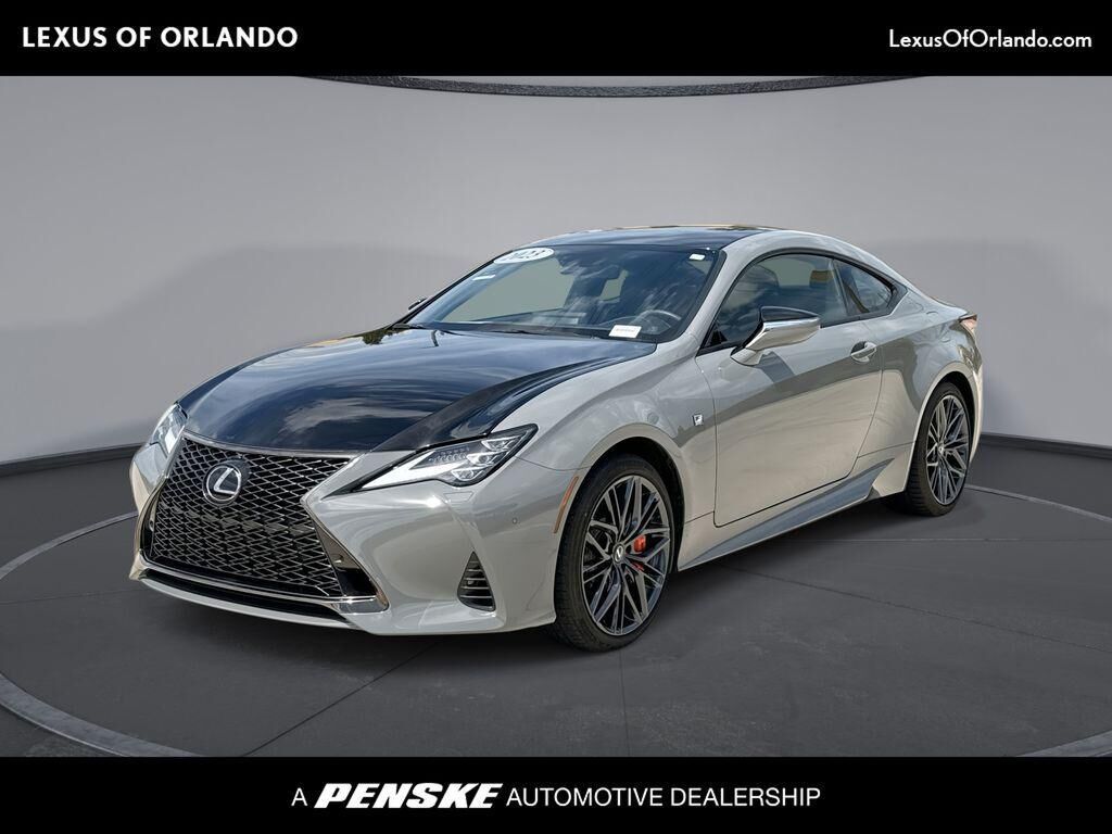 2023 LEXUS RC