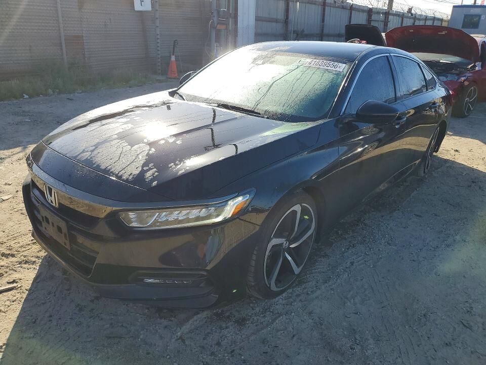 2020 HONDA Accord
