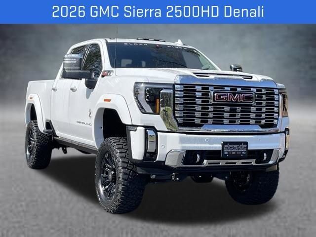 2026 GMC Sierra HD