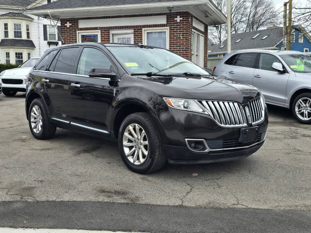 2013 LINCOLN MKX