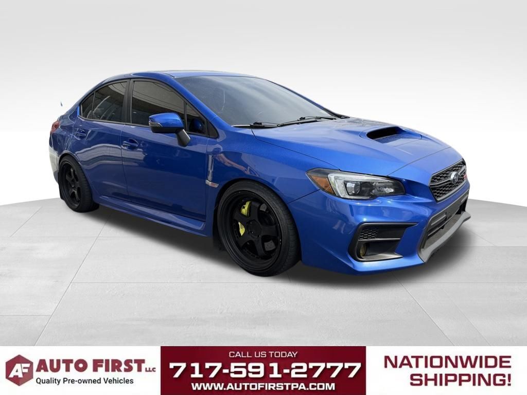 2020 SUBARU WRX