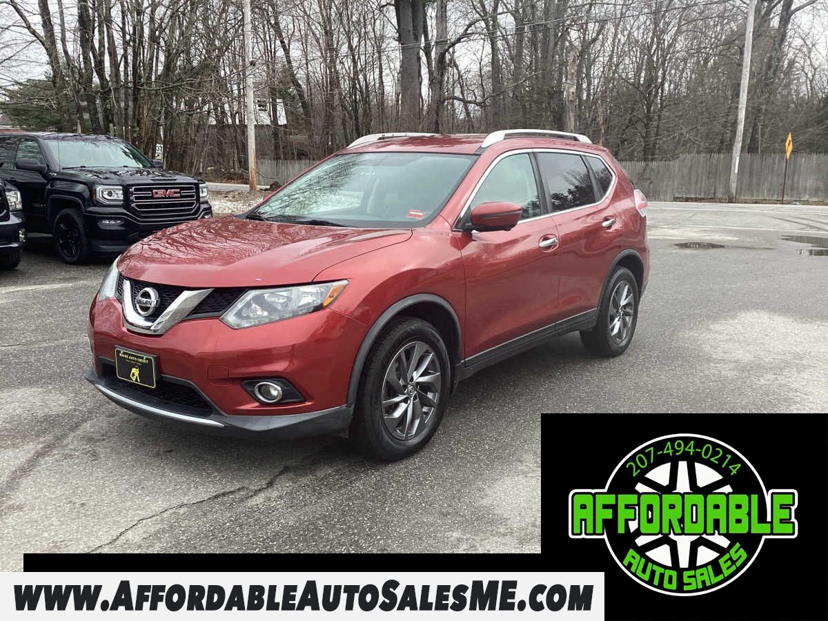 2016 NISSAN Rogue