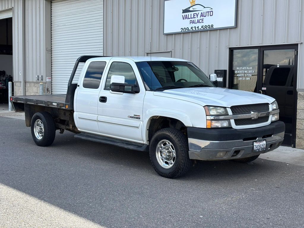 2003 CHEVROLET Silverado