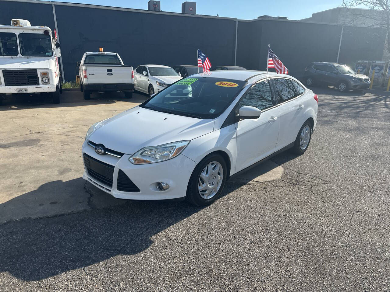 2012 FORD Focus