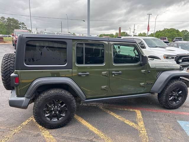 2021 JEEP Wrangler