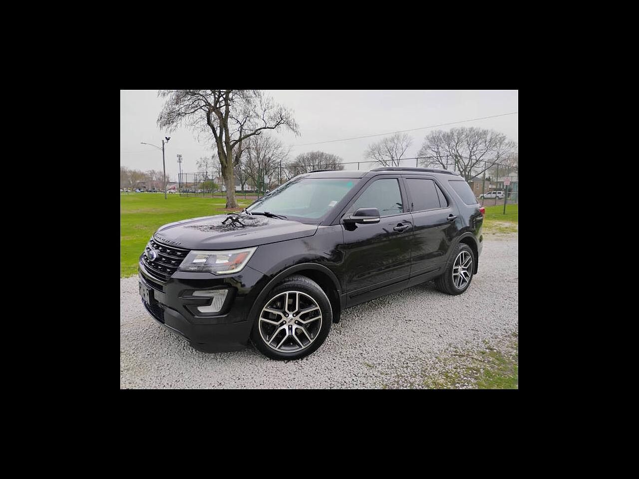2016 FORD Explorer
