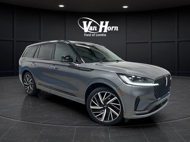 2025 LINCOLN Aviator