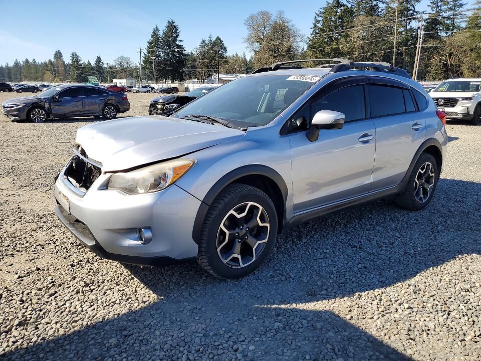 2015 SUBARU XV CrossTrek
