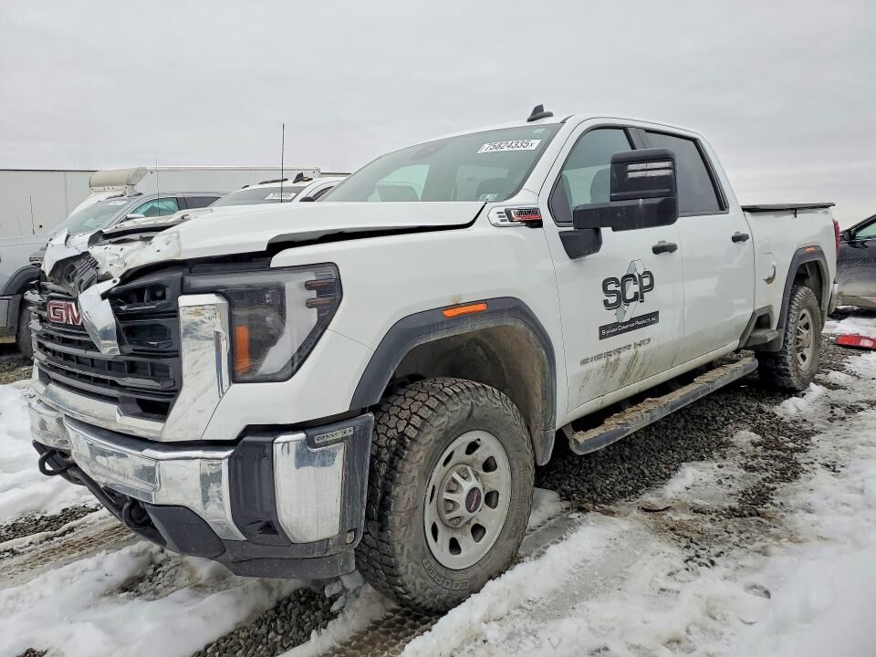 2024 GMC Sierra HD