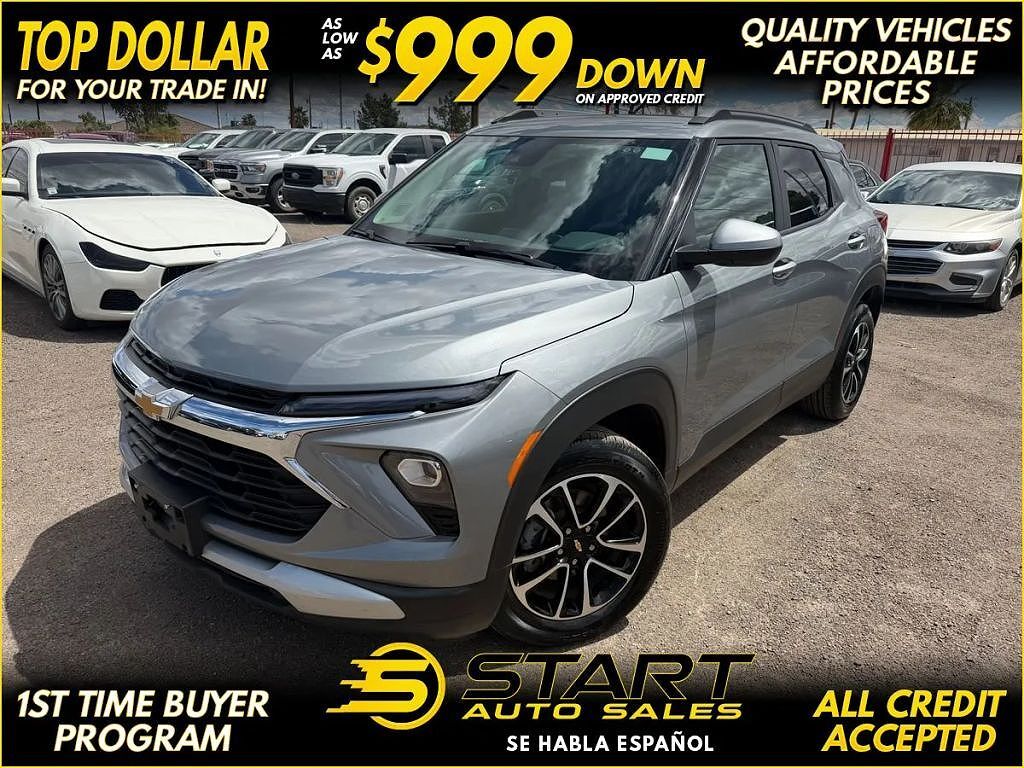 2025 CHEVROLET Trailblazer