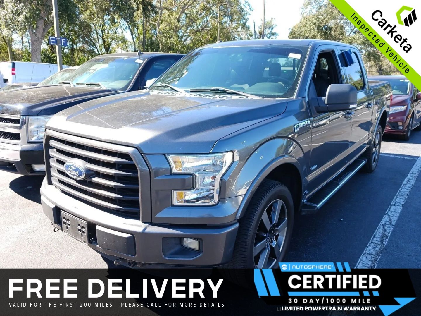 2016 FORD F-150