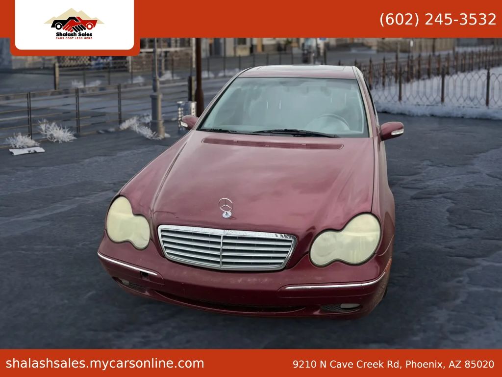 2002 MERCEDES-BENZ C-Class