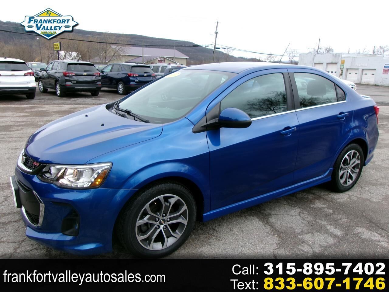2017 CHEVROLET Sonic