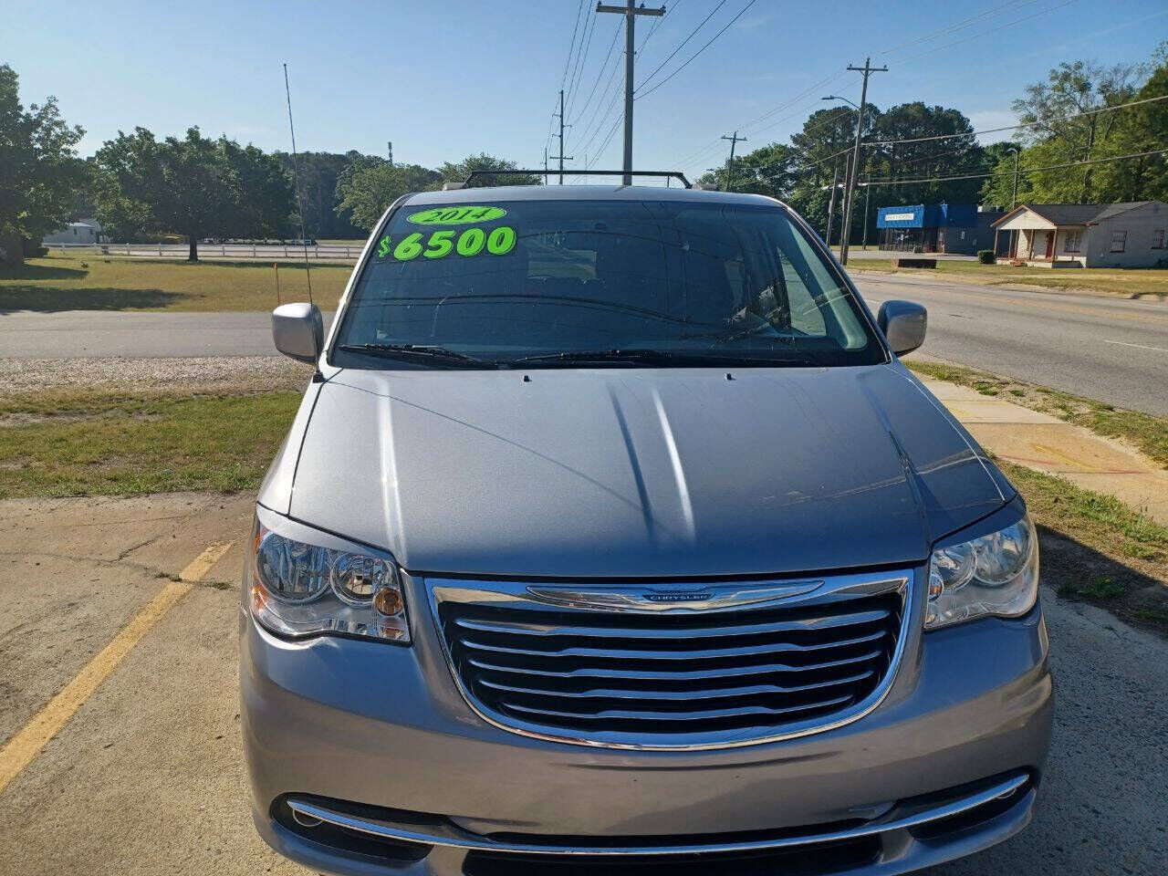 2014 CHRYSLER Town and Country