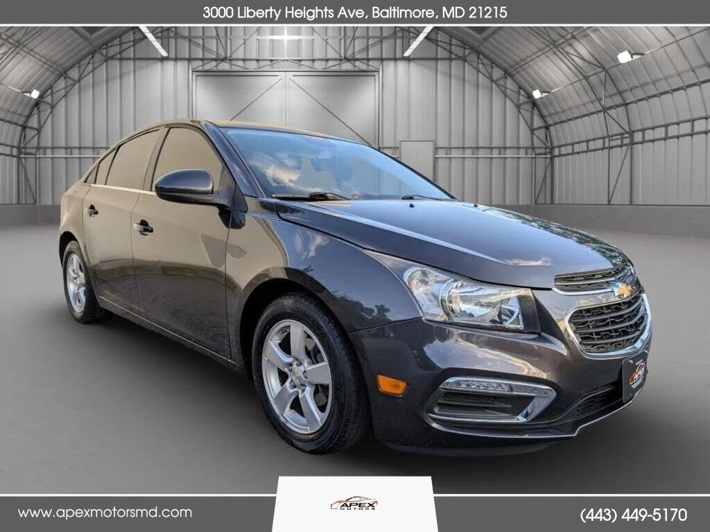 2016 CHEVROLET Cruze