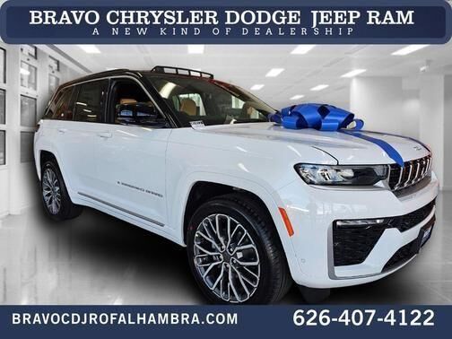 2026 JEEP Grand Cherokee