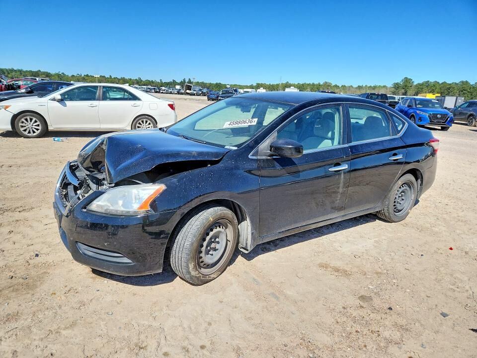 2013 NISSAN Sentra