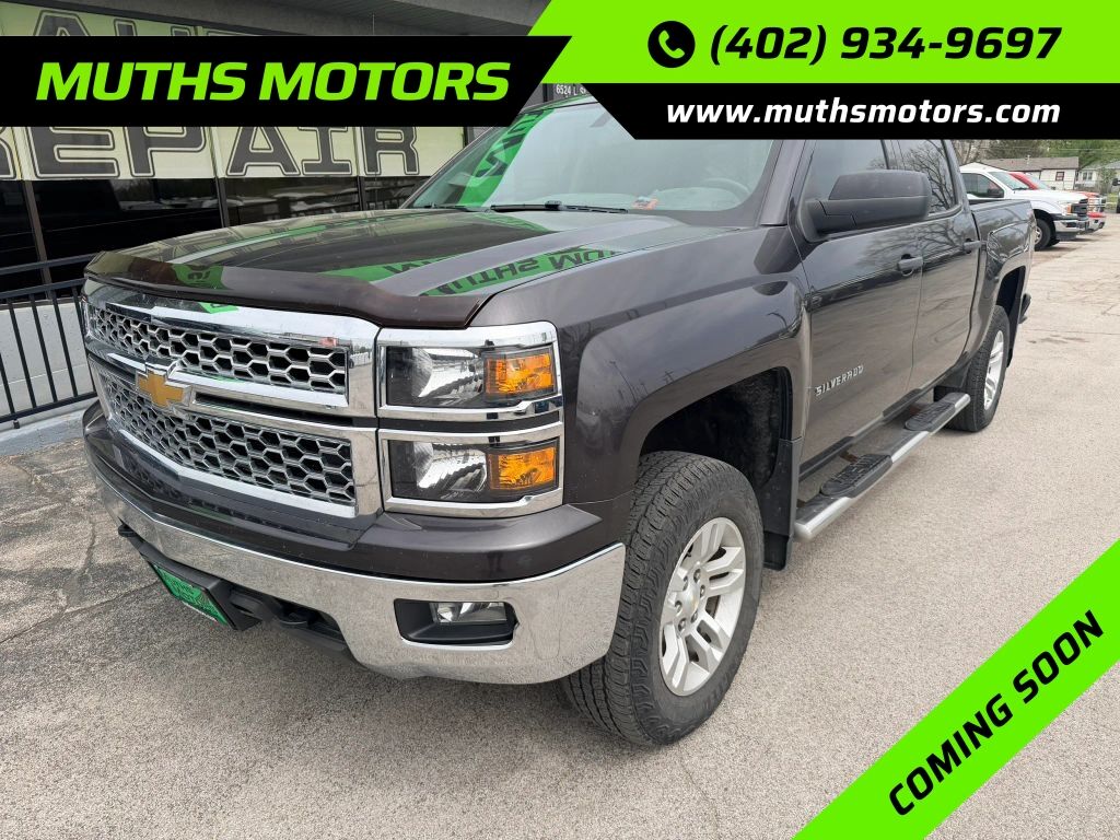 2014 CHEVROLET Silverado