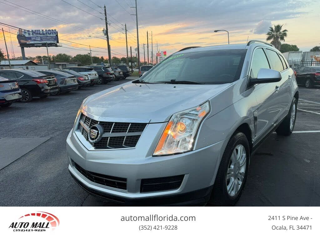 2012 CADILLAC SRX