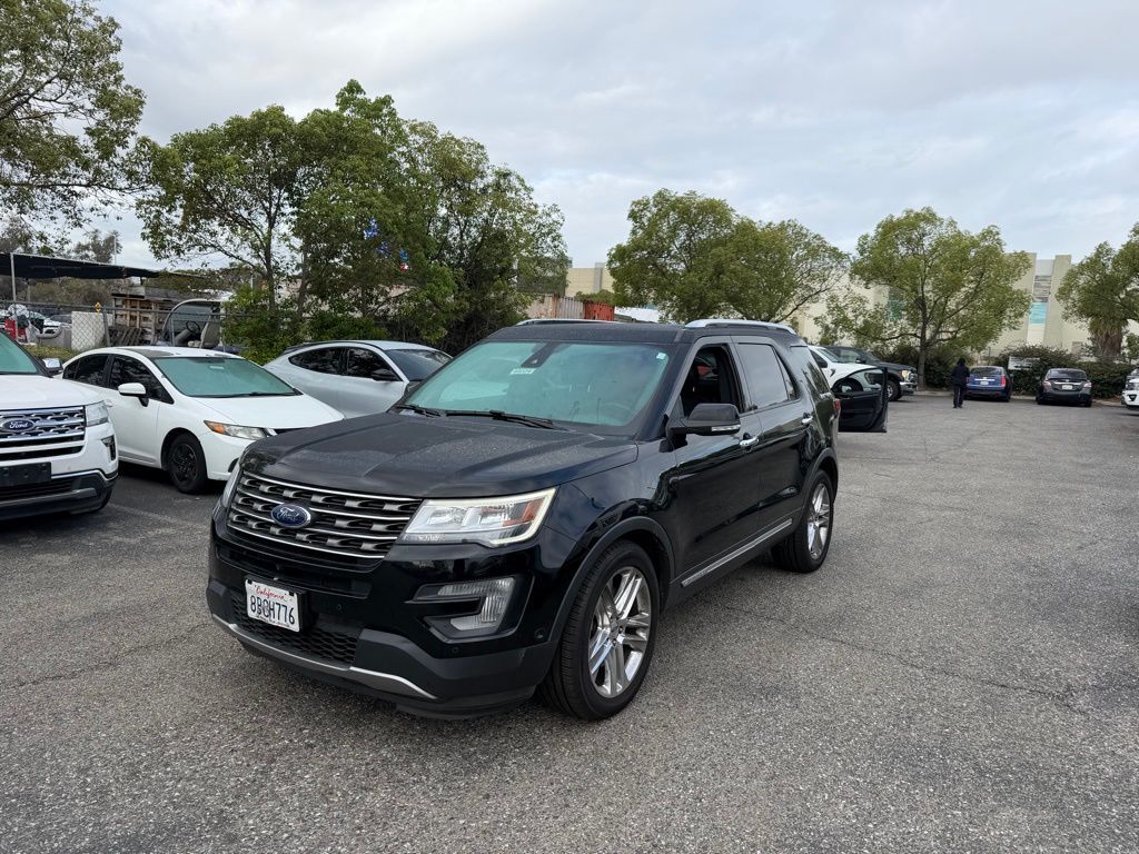 2017 FORD Explorer