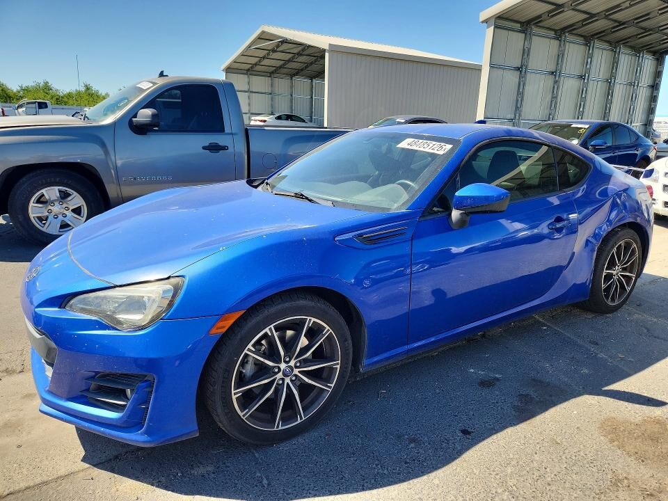 2017 SUBARU BRZ