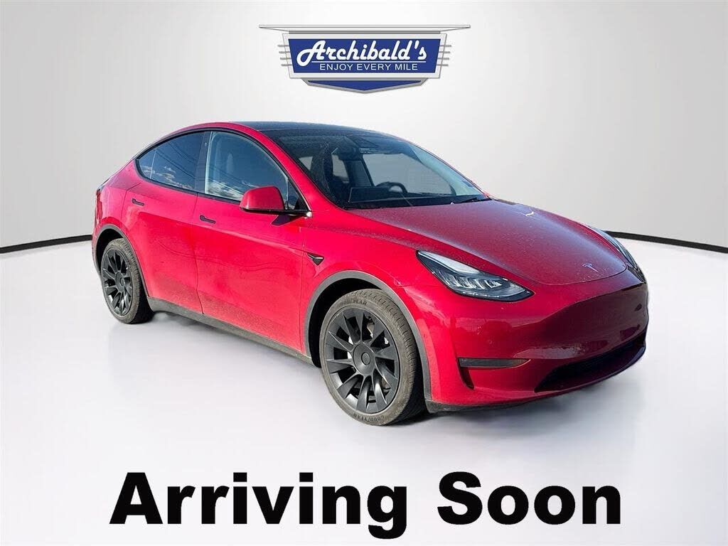 2020 TESLA Model Y