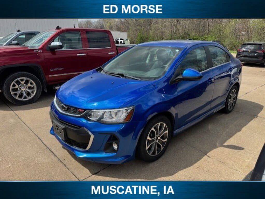 2018 CHEVROLET Sonic