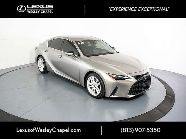 2021 LEXUS IS