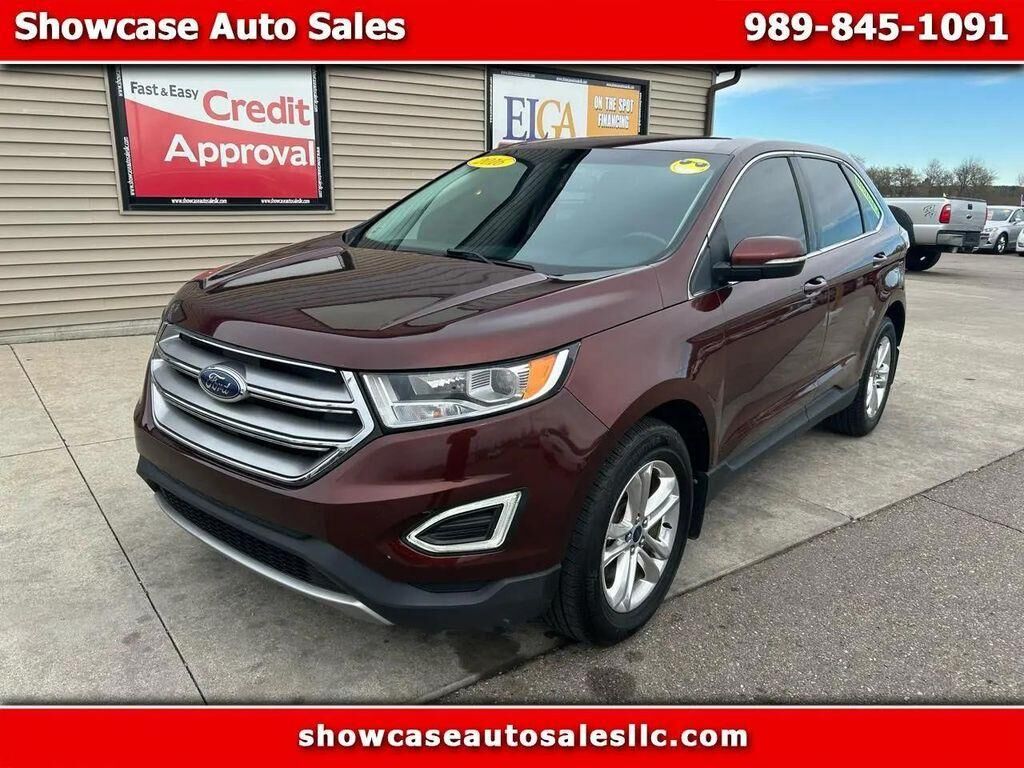 2016 FORD Edge