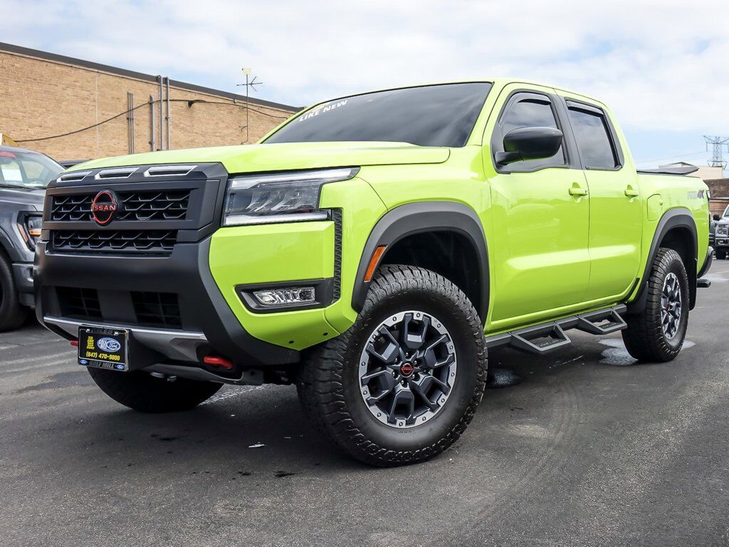 2026 NISSAN Frontier
