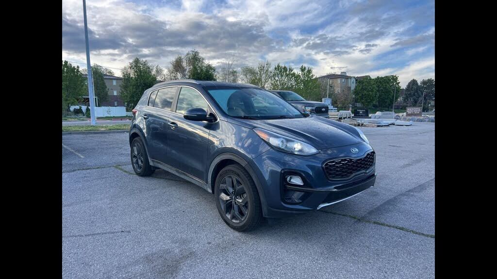 2021 KIA Sportage