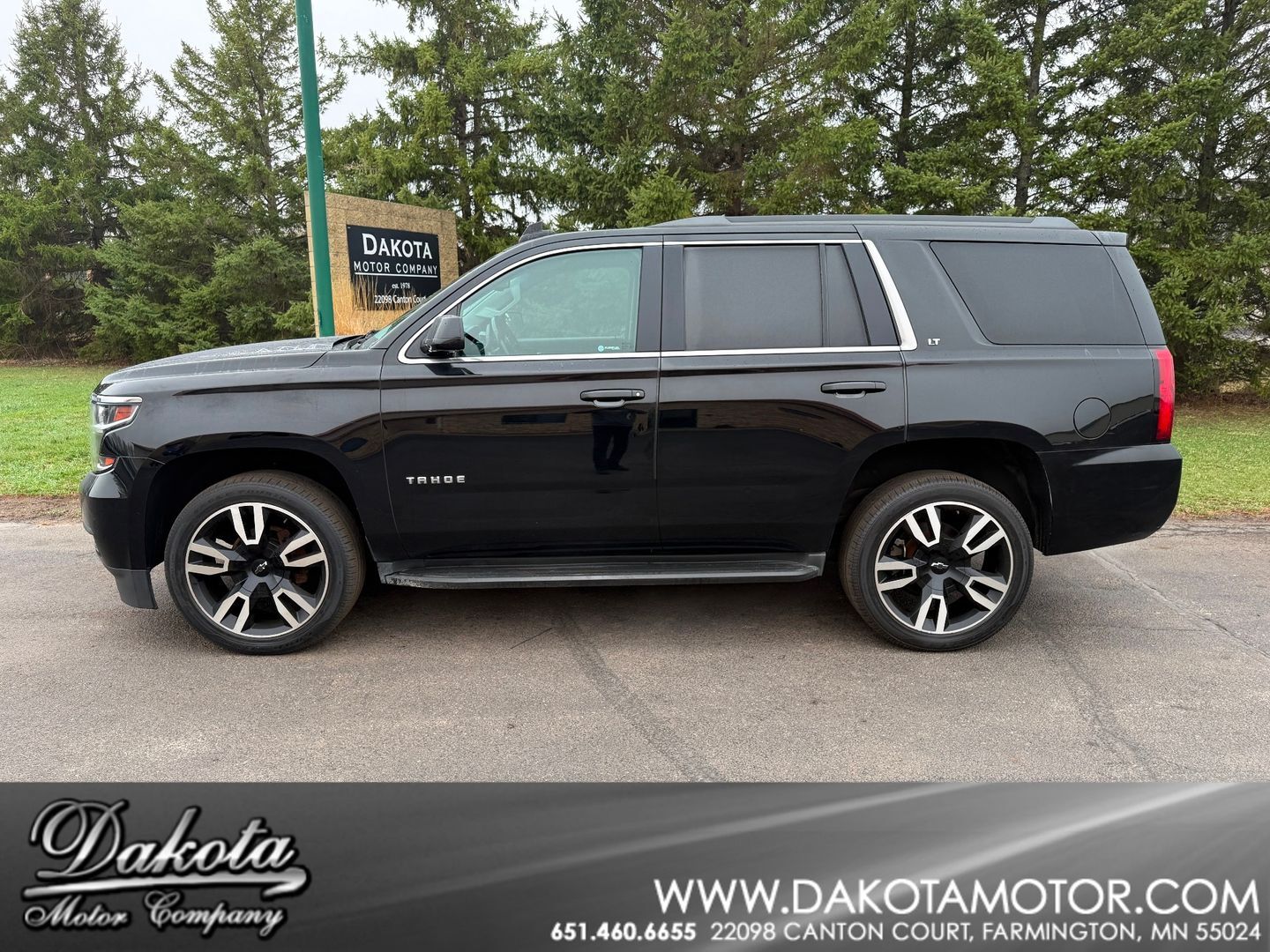 2019 CHEVROLET Tahoe