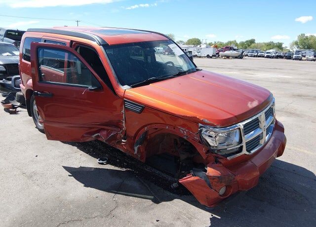 2008 DODGE Nitro