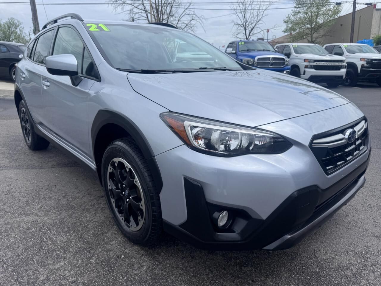 2021 SUBARU Crosstrek