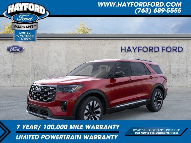 2026 FORD Explorer
