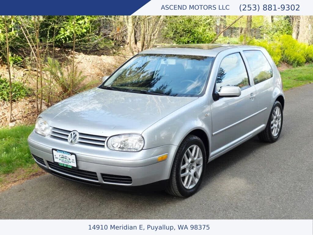 2002 VOLKSWAGEN GTI