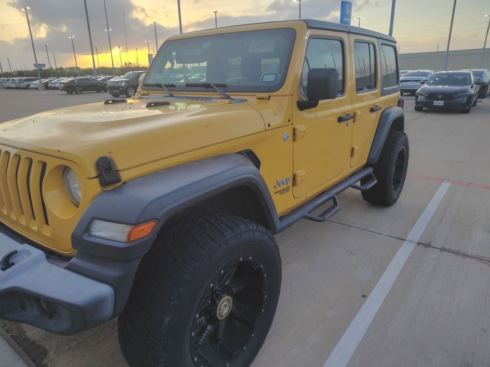 2018 JEEP Wrangler
