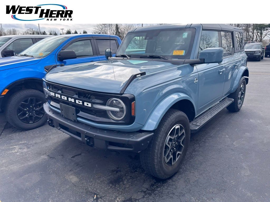 2021 FORD Bronco