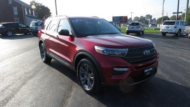 2021 FORD Explorer