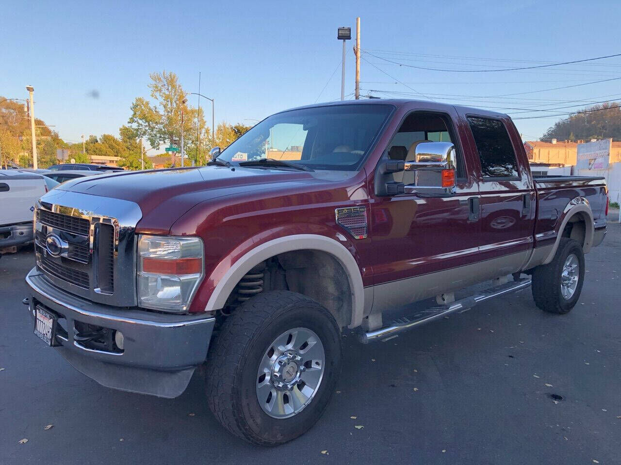 2008 FORD F-350
