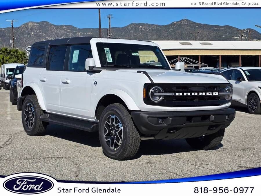 2025 FORD Bronco